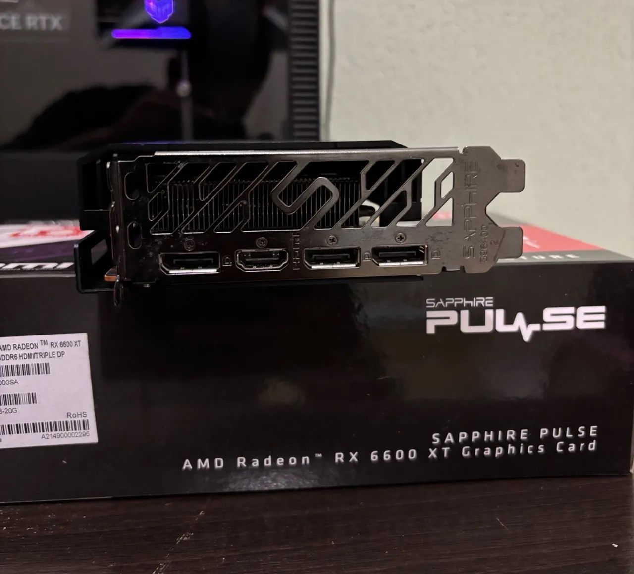 RX 6600 XT 8GB SAPPHIRE PULSE - Foto 5