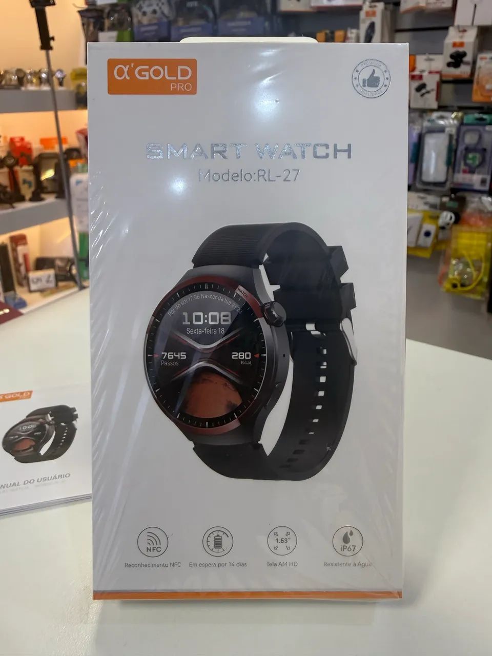 Smartwhatch original A?gold  - Foto 2