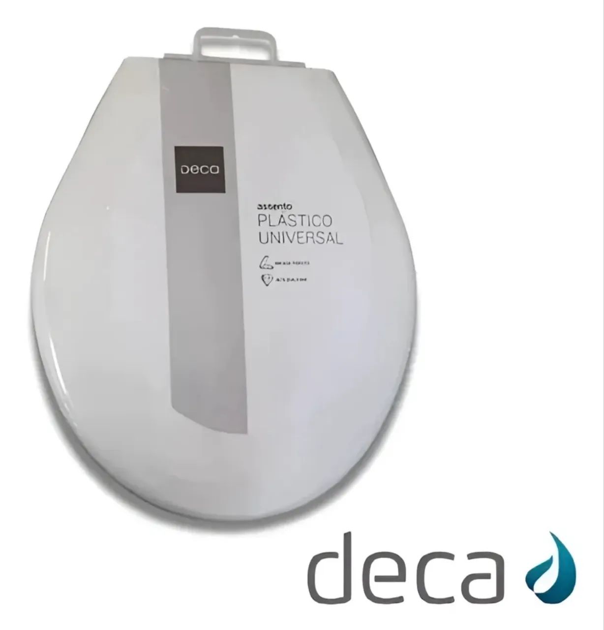 KIT 2 tampas de vaso DECA + ASTRA - Foto 6