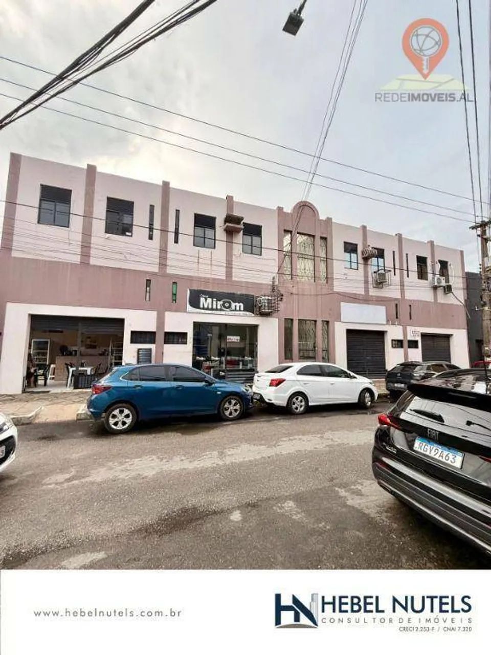 Prédio à venda, 365 m² por R$ 940.000,00 - Centro - Maceió/AL