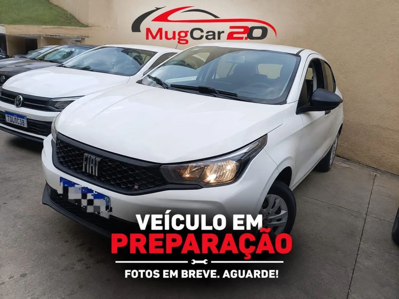 Fiat Argo 1.0 6V Flex. 2023