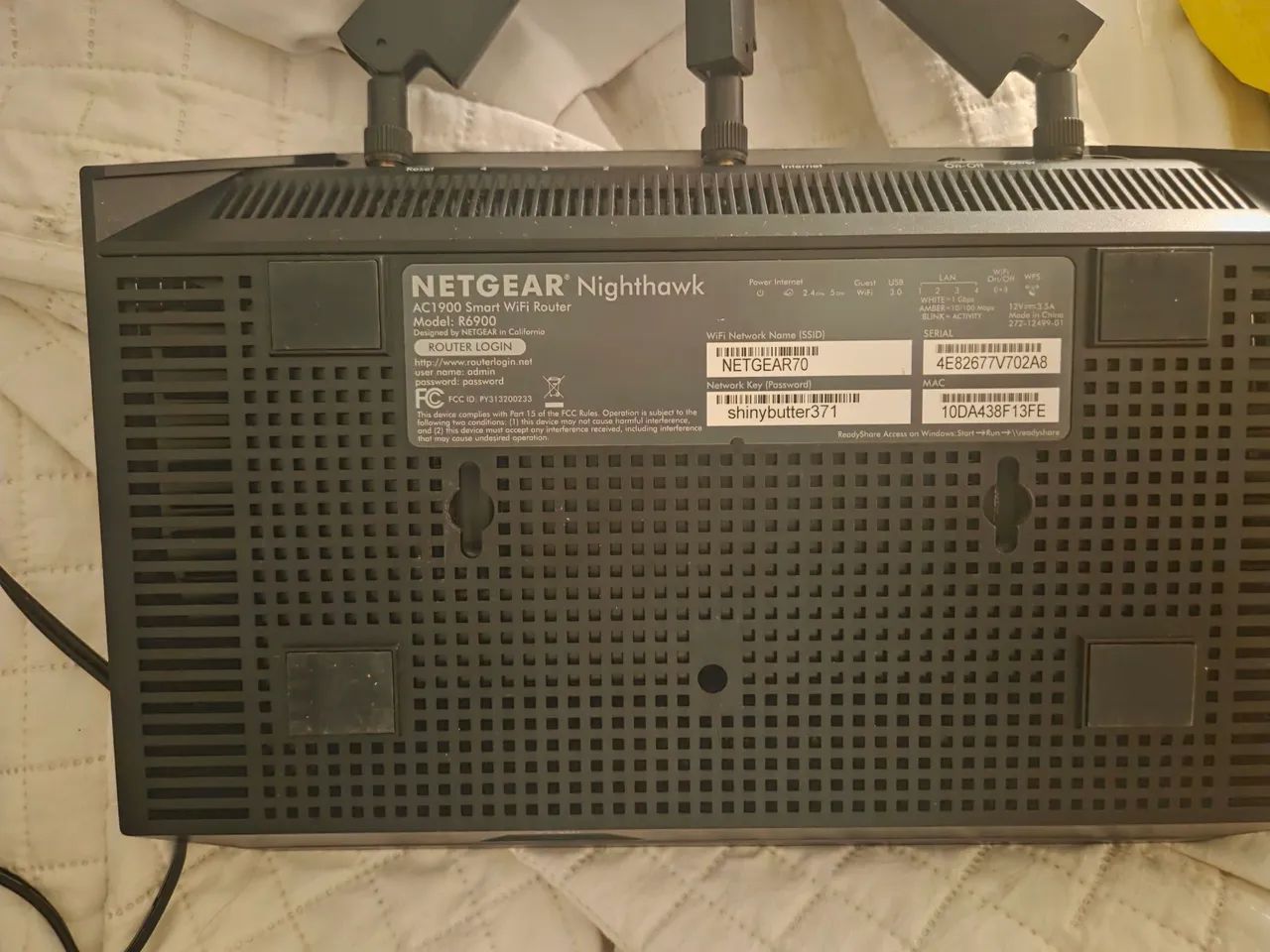Roteador Netgear Nighthawk R6900 - Foto 2