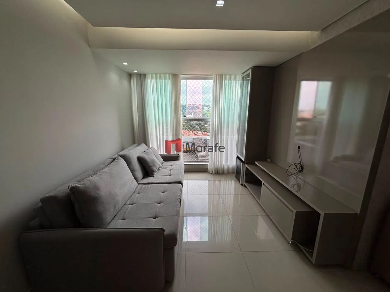 Apartamento mobiliado Caiçara com Lazer completo