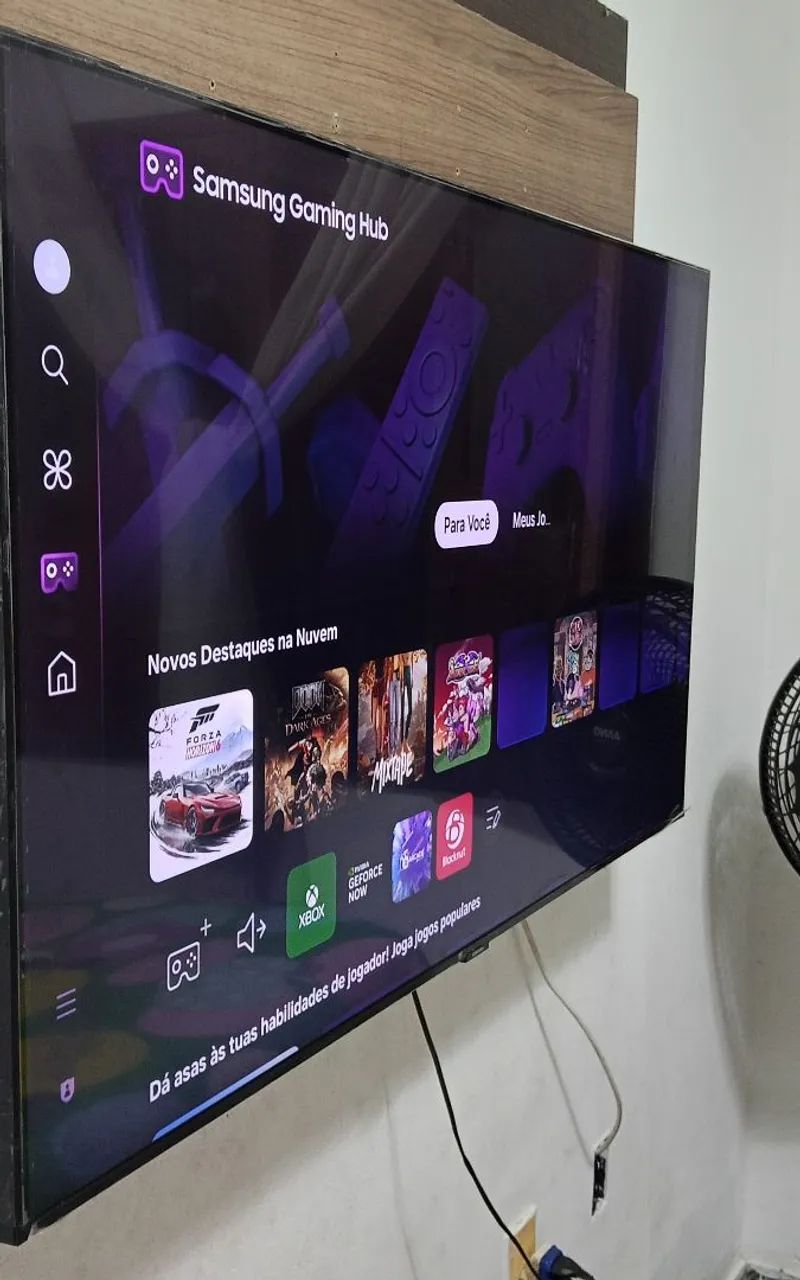 Tv Samsung 50 4k - Foto 4