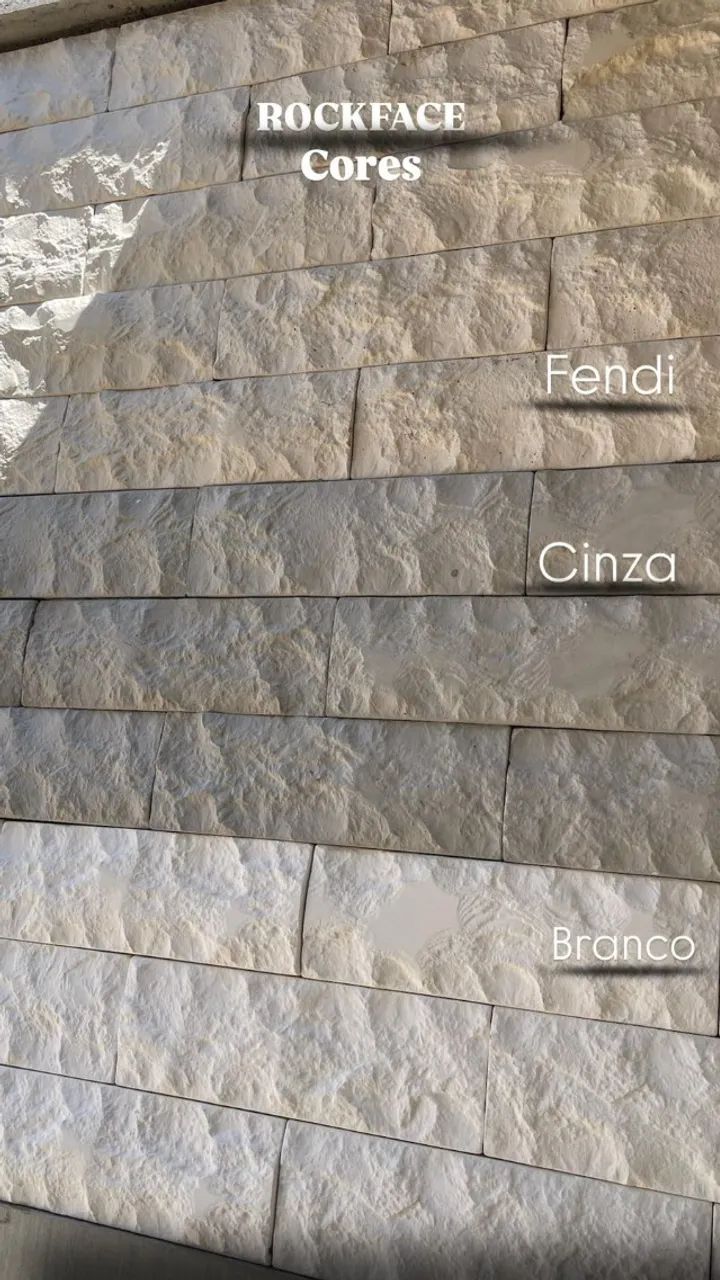Rockface Cimenticio 30x10 - fendi - Foto 2