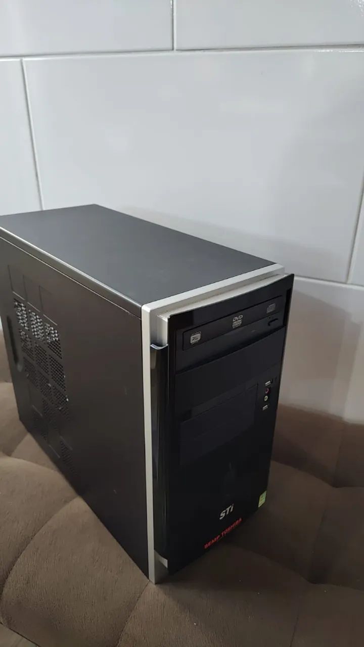 Pc i3 (1a geração), 4gb, SSD 120gb