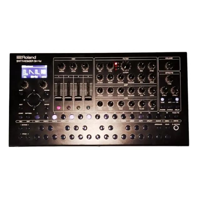 Roland Sh-4d sintetizador de mesa (desktop) e groovebox - Foto 2