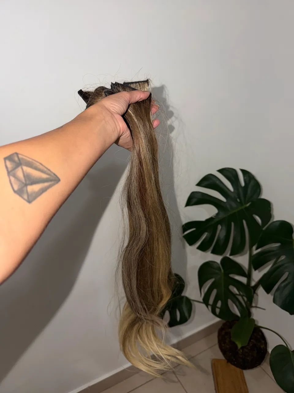 Cabelo humano  - Foto 2