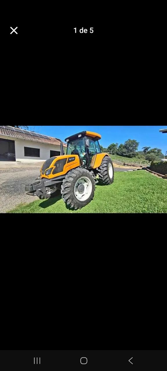 Trator valtra a80r - Foto 3