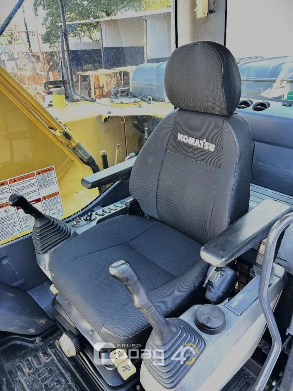 Escavadeira Hidráulica Komatsu PC160 Ano 2016 - Foto 6