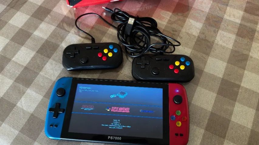 Console PS7000 - 7 Polegadas - 128 bit - 64GB - Foto 5
