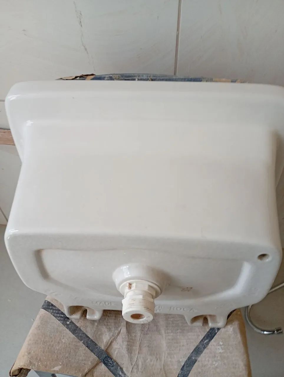 Tanquinho Celite de Louça Lavanderia
