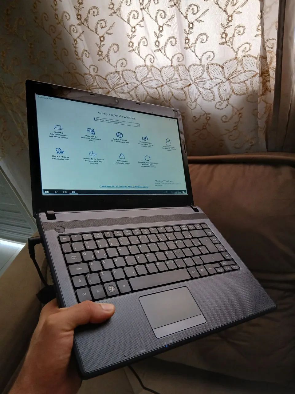 Notebook da marca acer  - Foto 2