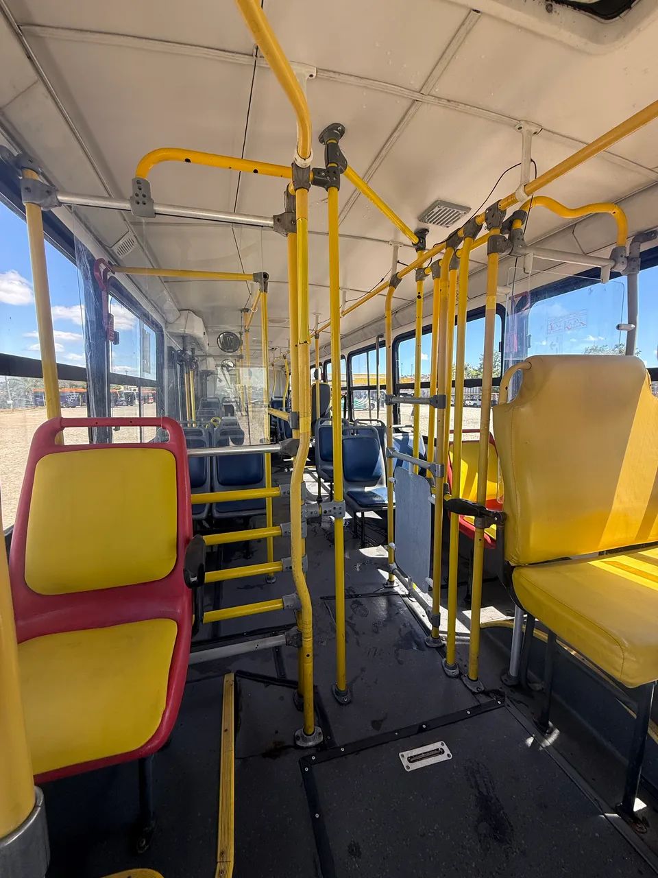 Ônibus urbano- Caio Mercedes 1722 revisado e garantia - Foto 8