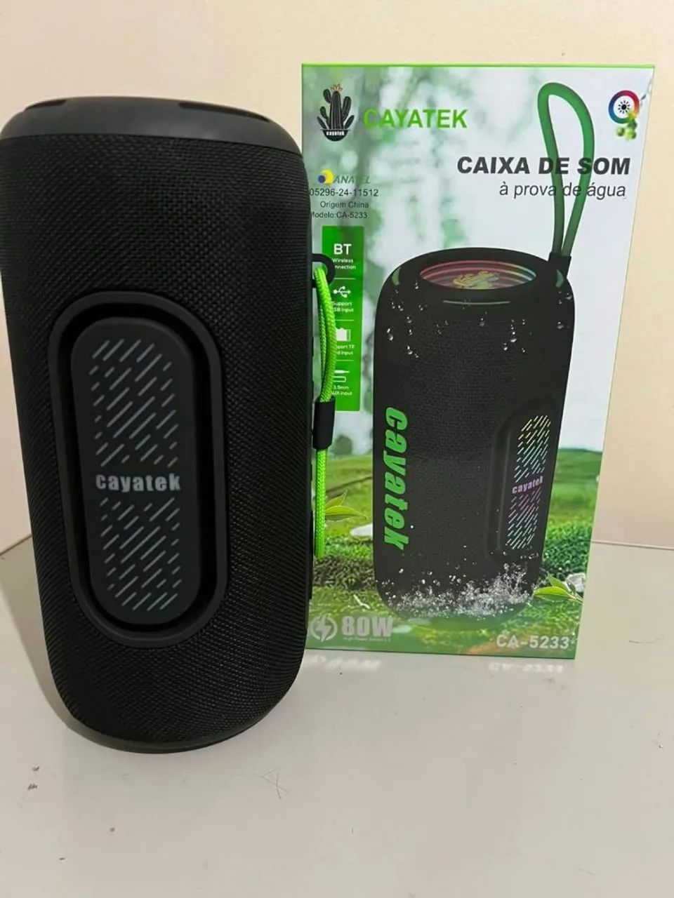 Vendo caixa de som cayatek  - Foto 3
