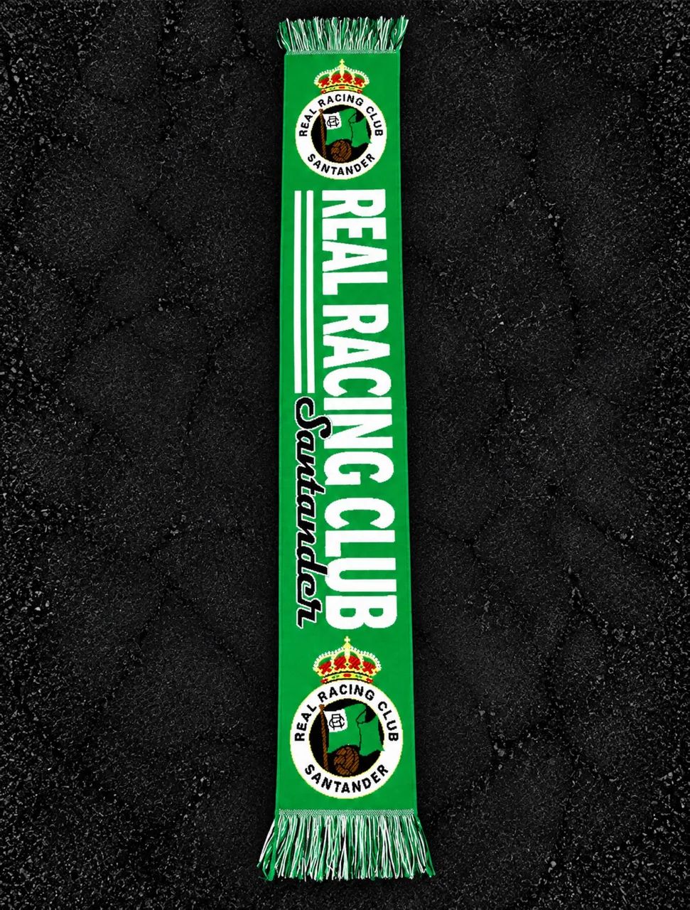 Cachecol Racing Santander da Espanha - Foto 4