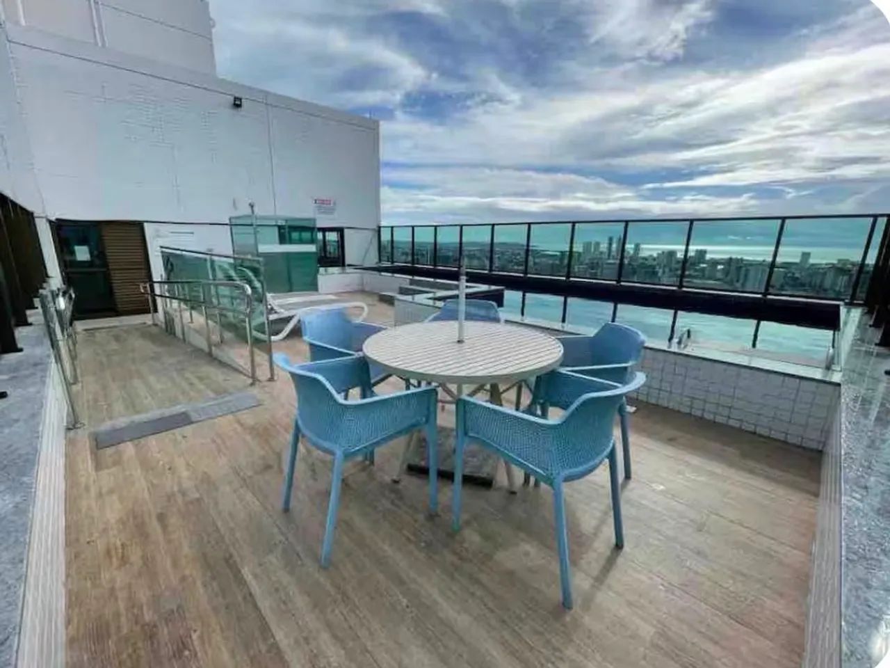 Alugo apartamento Beach Class Ilha do Leite - Foto 9