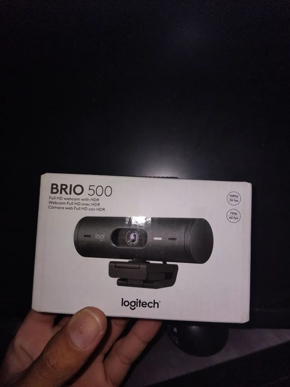 Logitech brio 500