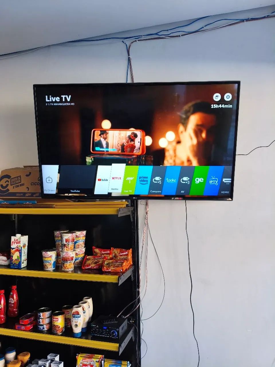 Smartv LG 50 polegadas. - Foto 2