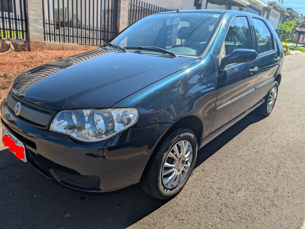Fiat Palio Celebration 1.0 Fire Flex 8V 4P 2007 - Foto 2