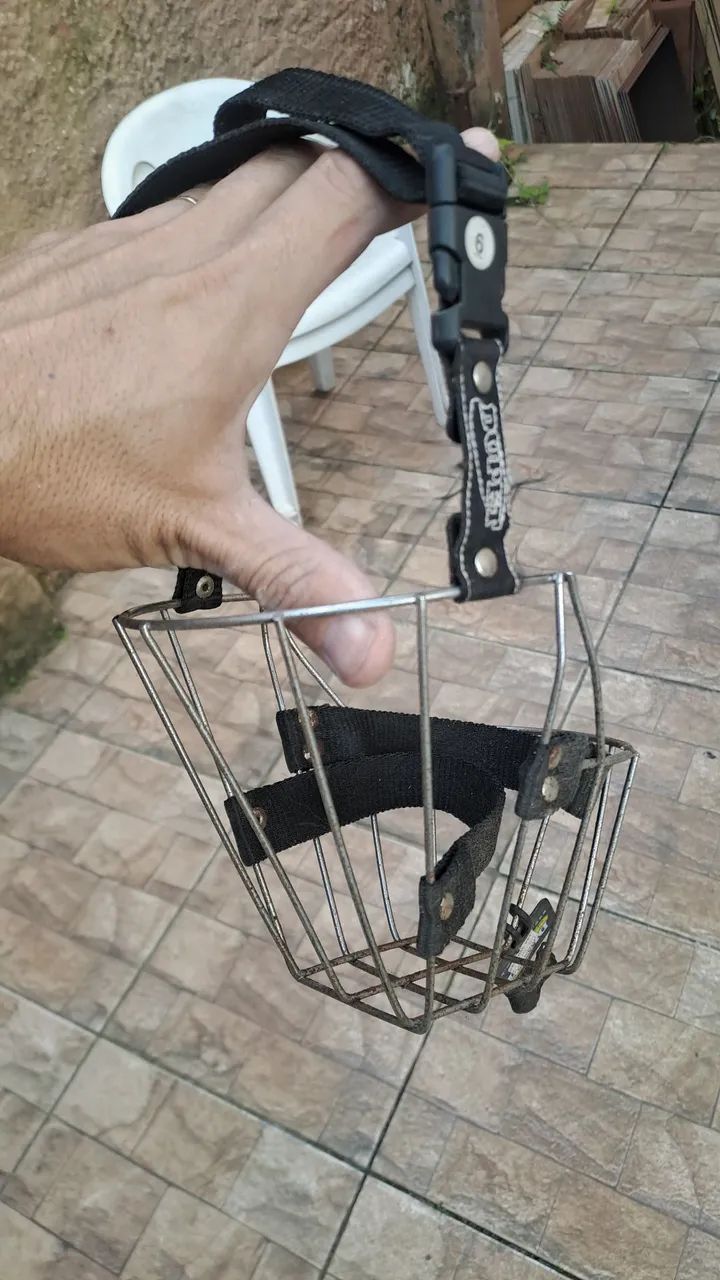 PROTEÇÃO Focinheira Cachorro grande
Cão, estimação, proteção, 
Agropecuária