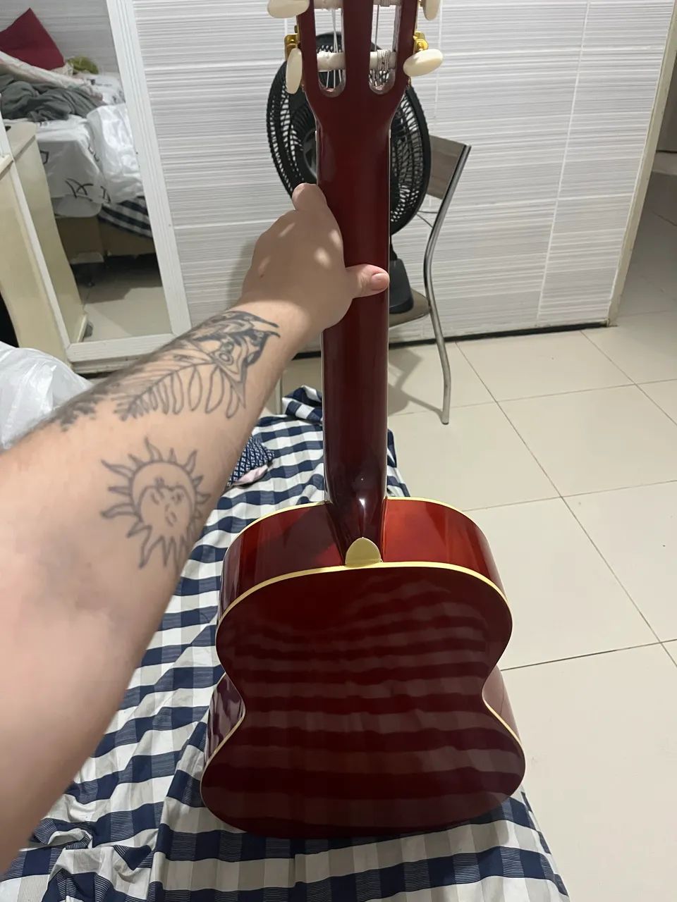 Violão Harmonics novo - Foto 4