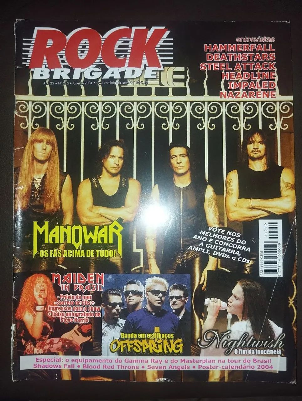 Revista Rock Brigade 