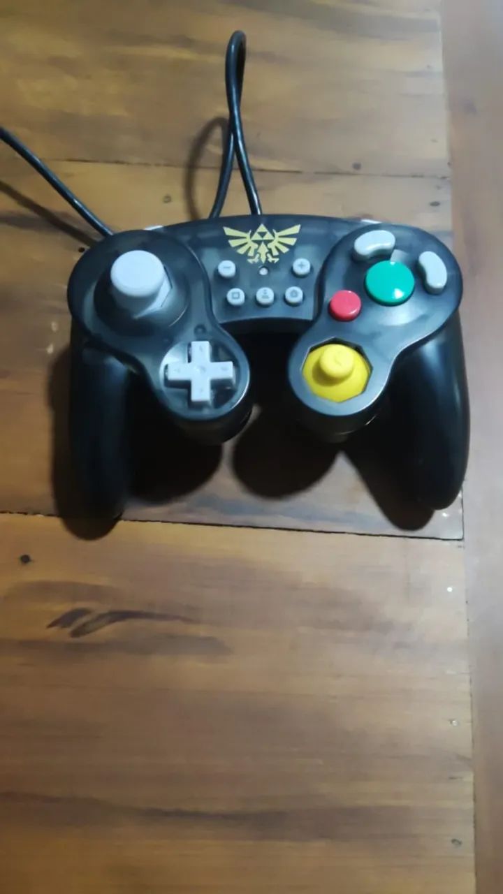 Controle Switch Zelda Estilo Gamecube - Hori