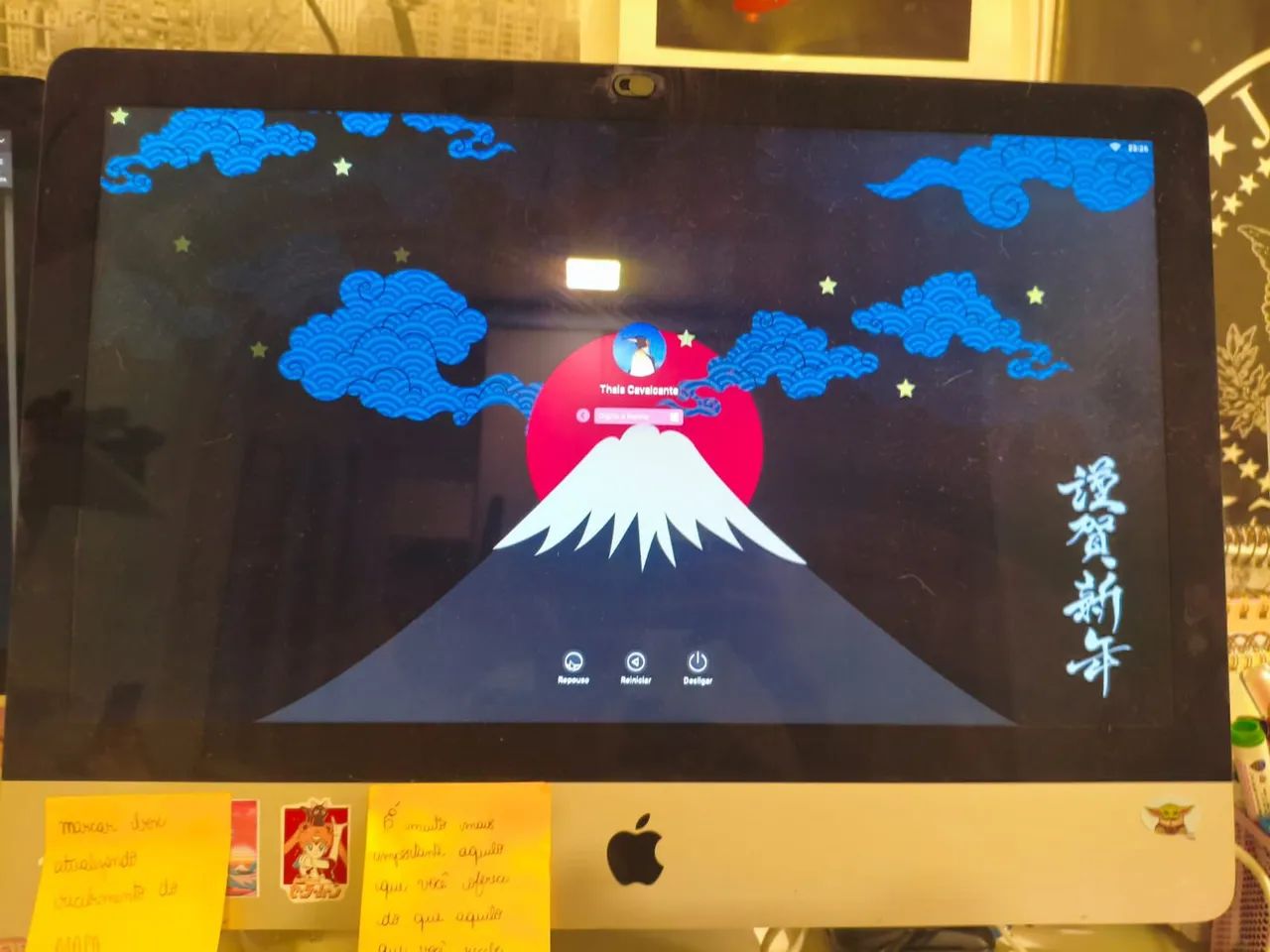 Imac final 2013 21,5 polegadas 