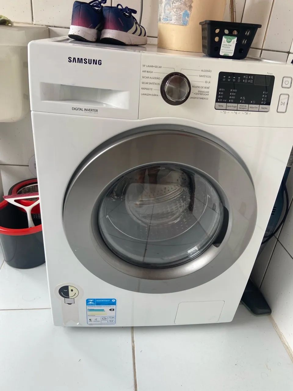 Lava e seca Samsung 