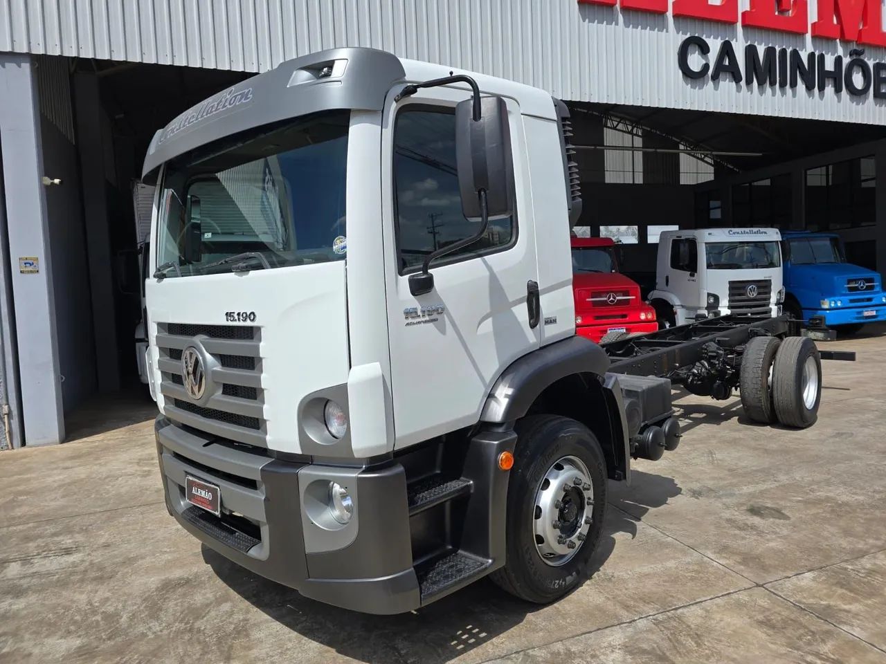 Volkswagen VW 15190 Ano 2014 toco ALEMÃO CAMINHÕES ITAPETININGA  - Foto 5