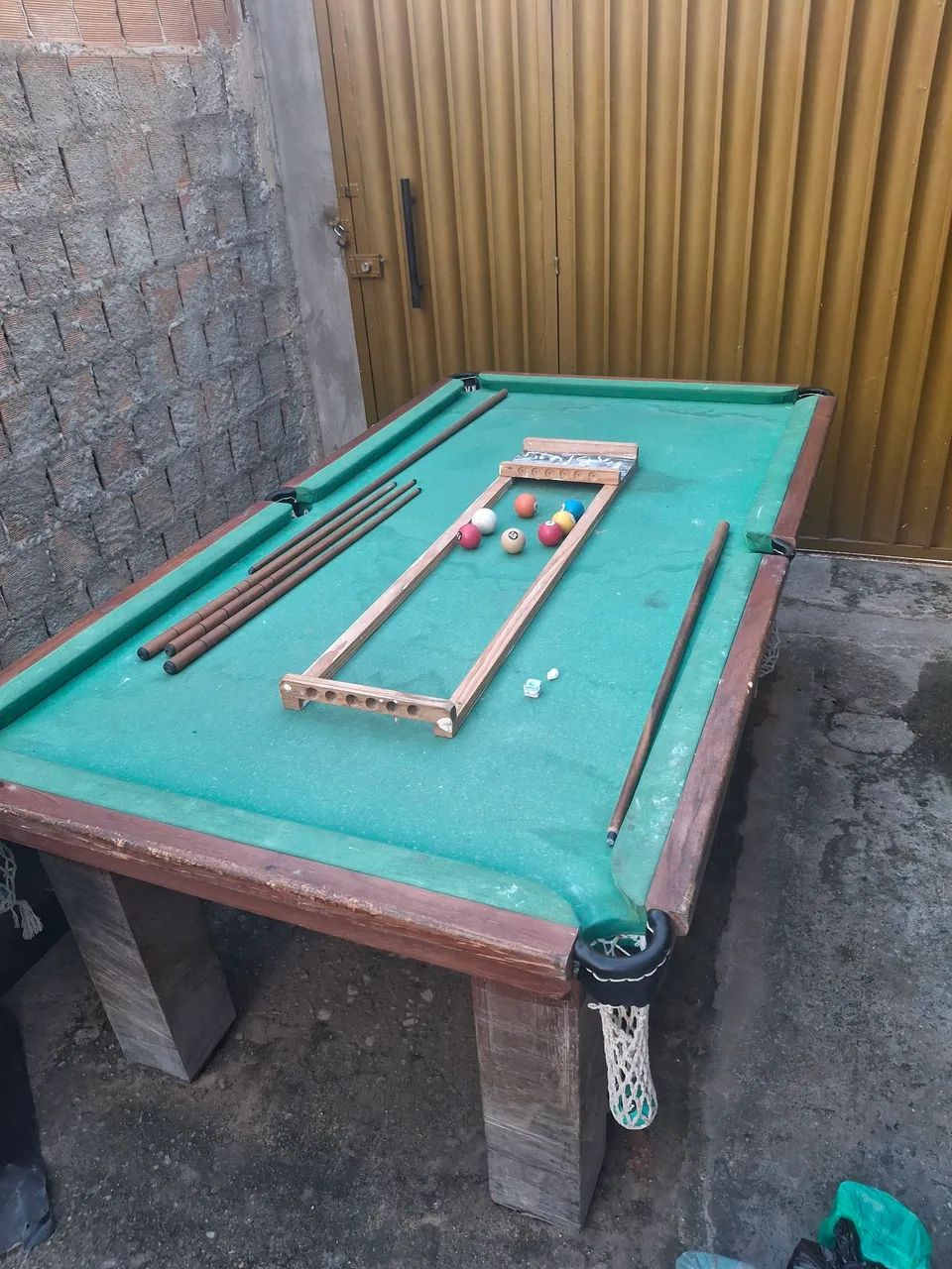 Sinuca mesa de bilhar  - Foto 2