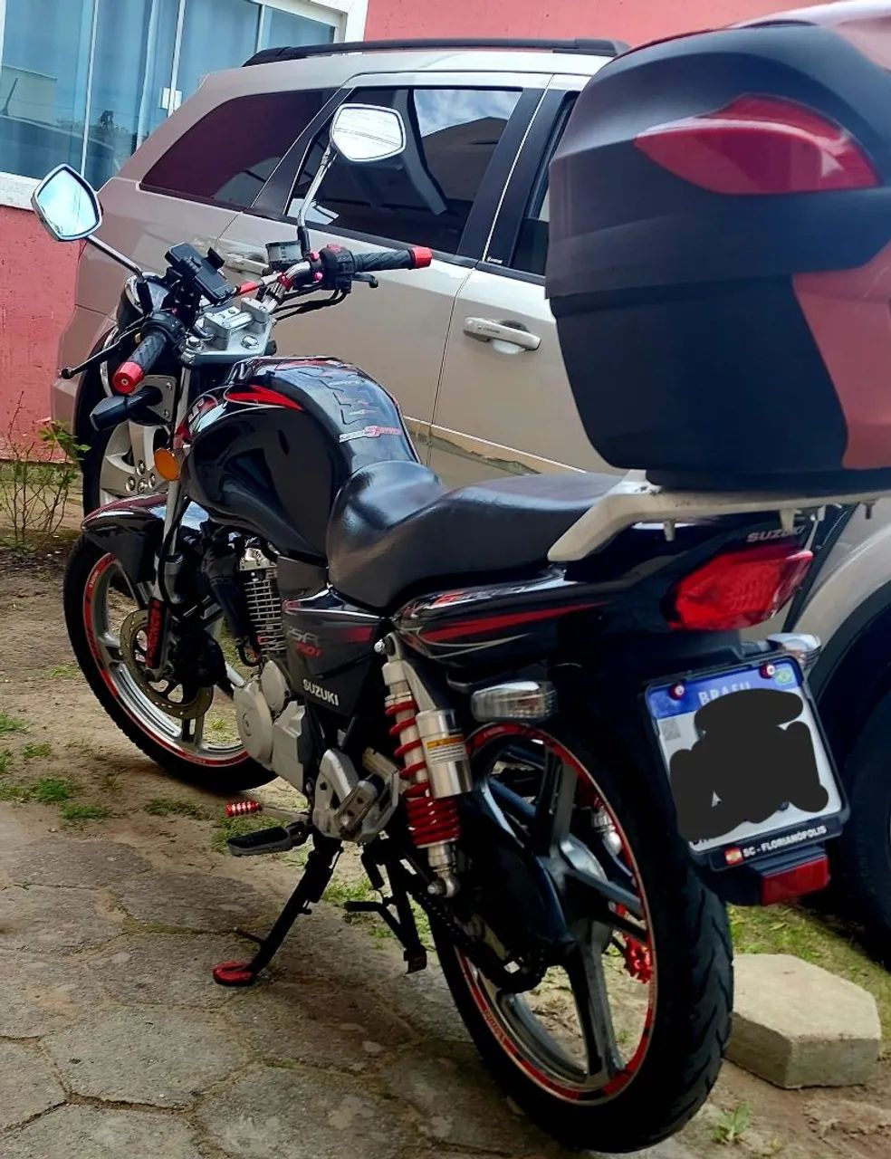 SUZUKI GSR 150i - Foto 3