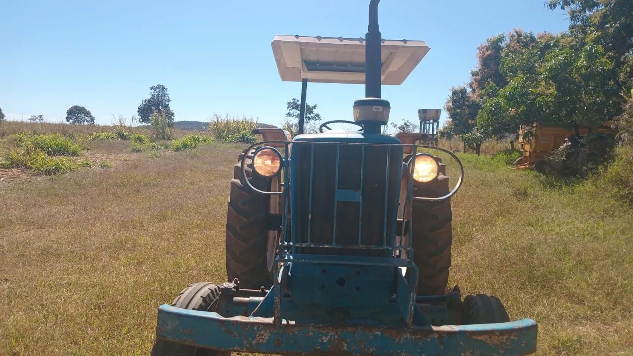 Trator Ford 6600 - Foto 3