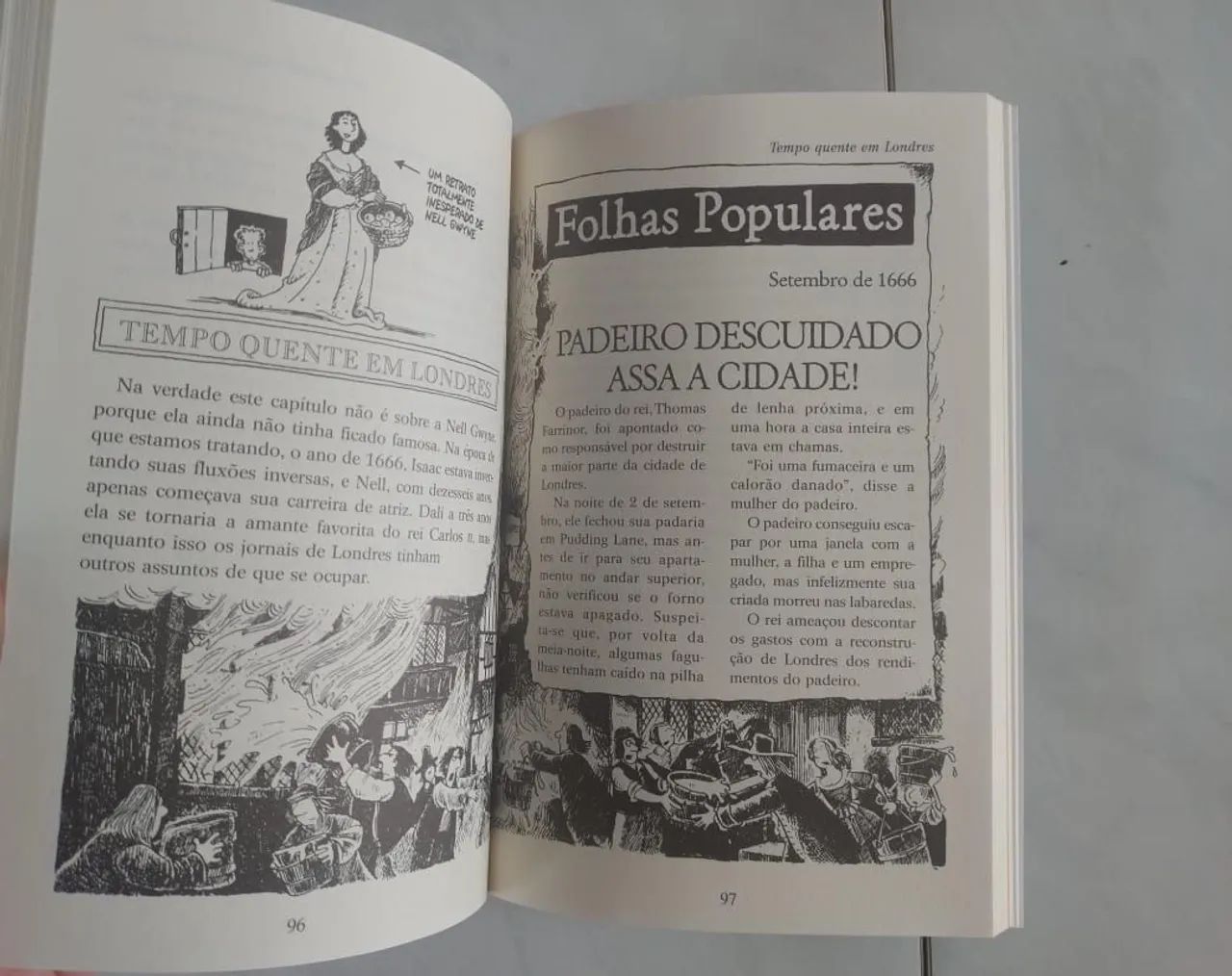 Livro Isaac newton e sua maçã  - Foto 2