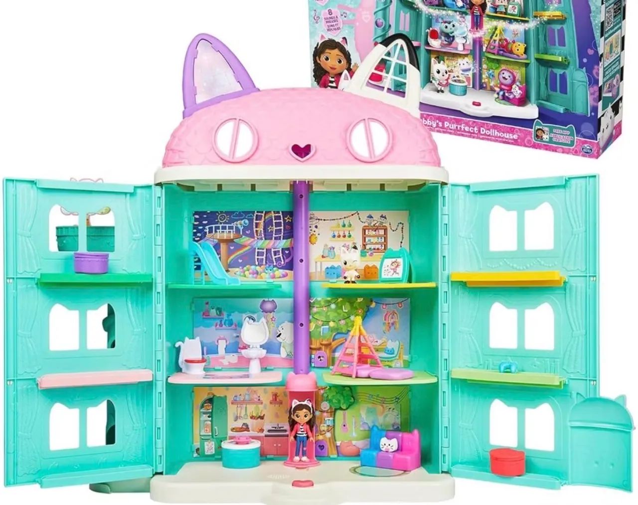 Casa da gabby de brinquedo - Foto 3
