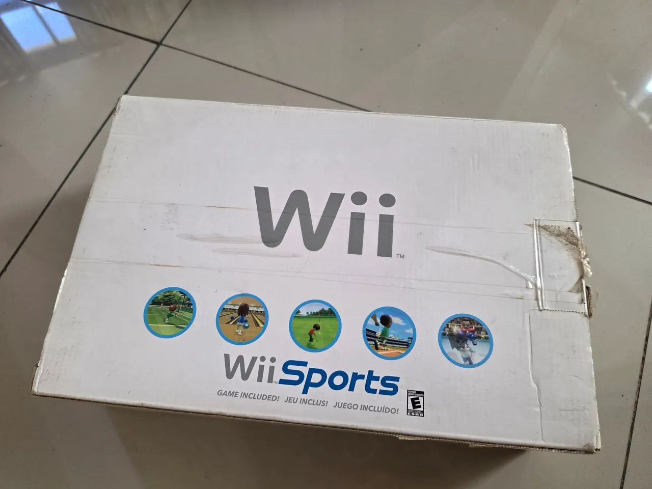 Caixa Nintendo Wii Completa - Foto 2