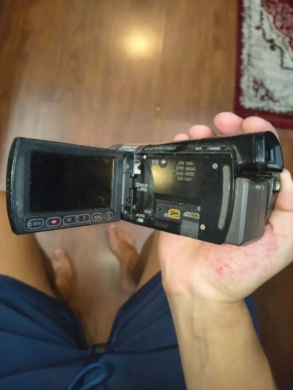câmera Panasonic HDC-HS300 - Câmeras e Filmadoras - Piratininga