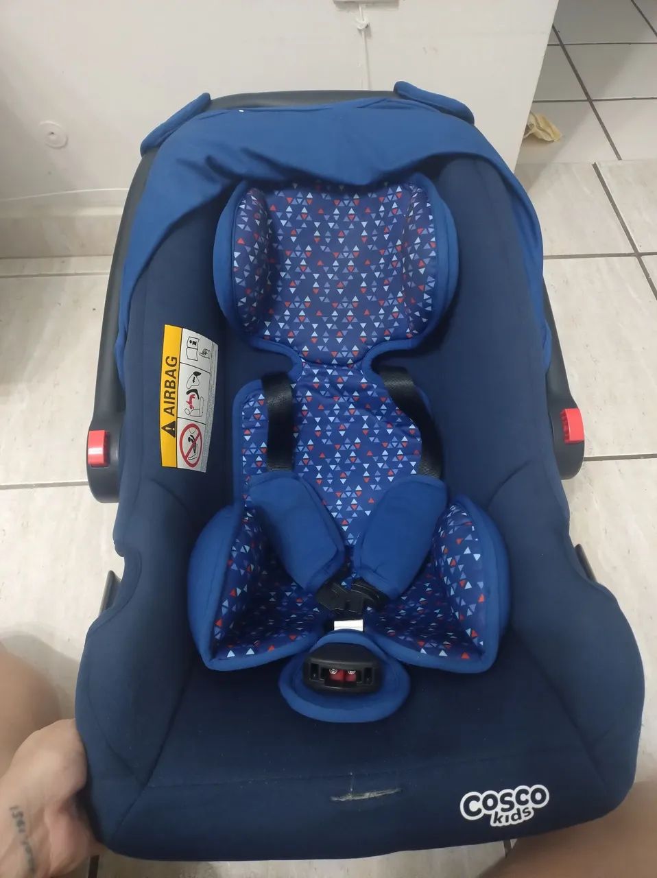 Bebê conforto cosco
