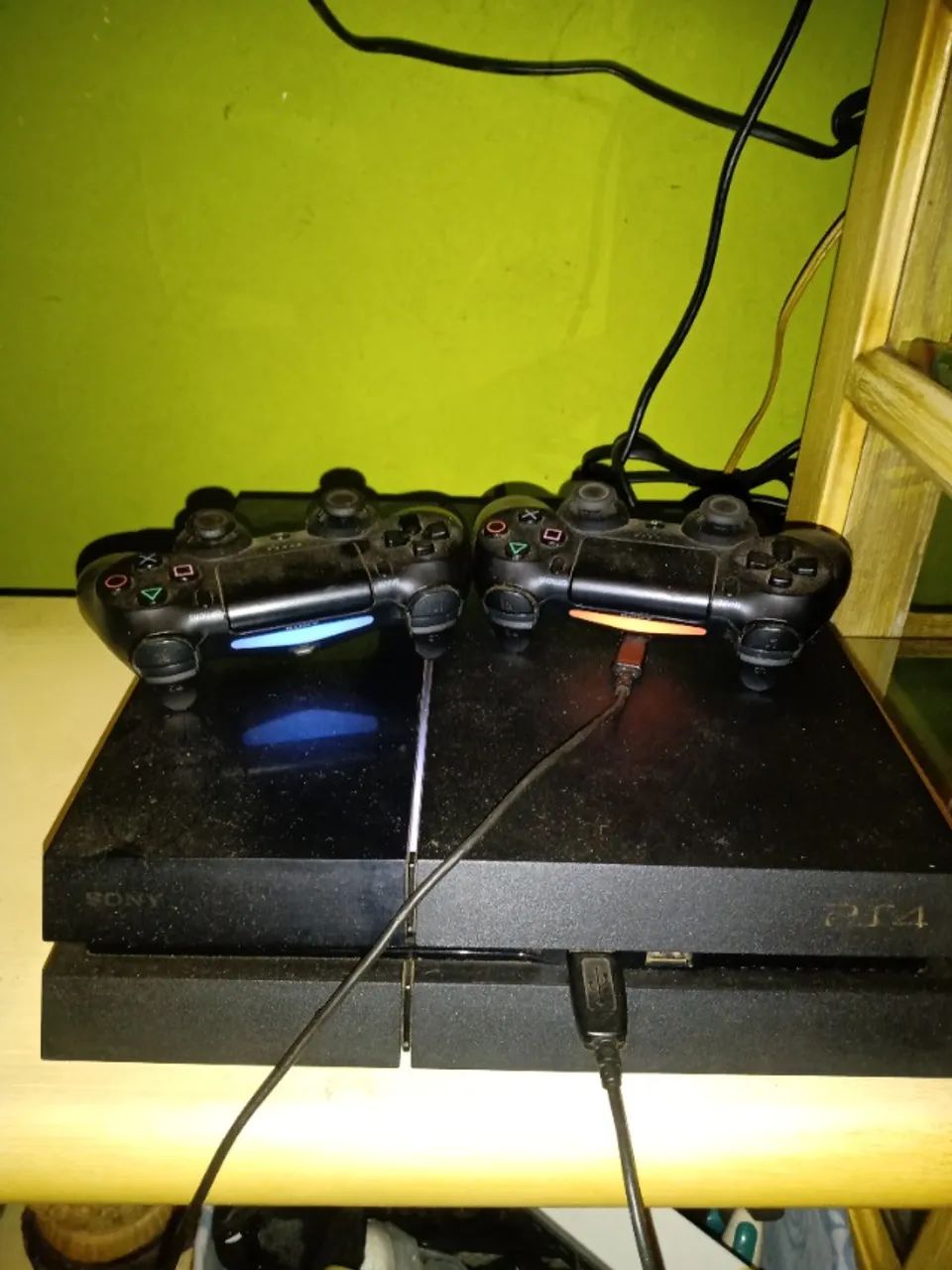 video game playstation 4