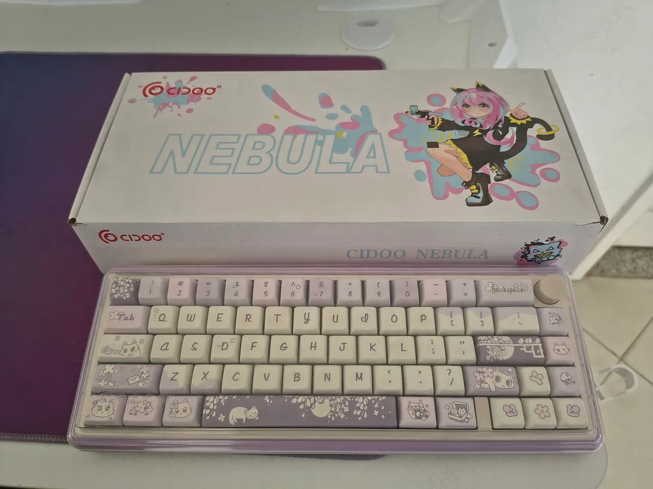 Teclado mecânico 