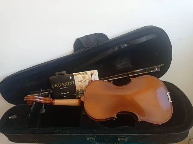 Violino Michael 4/4 com estojo - Foto 3