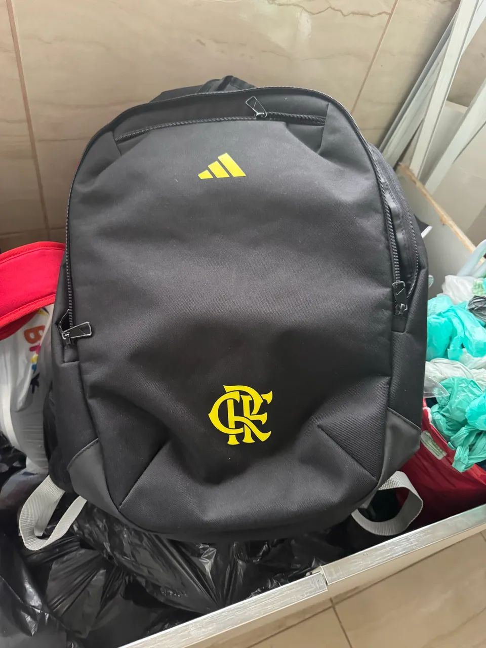 Mochila Flamengo adidas 