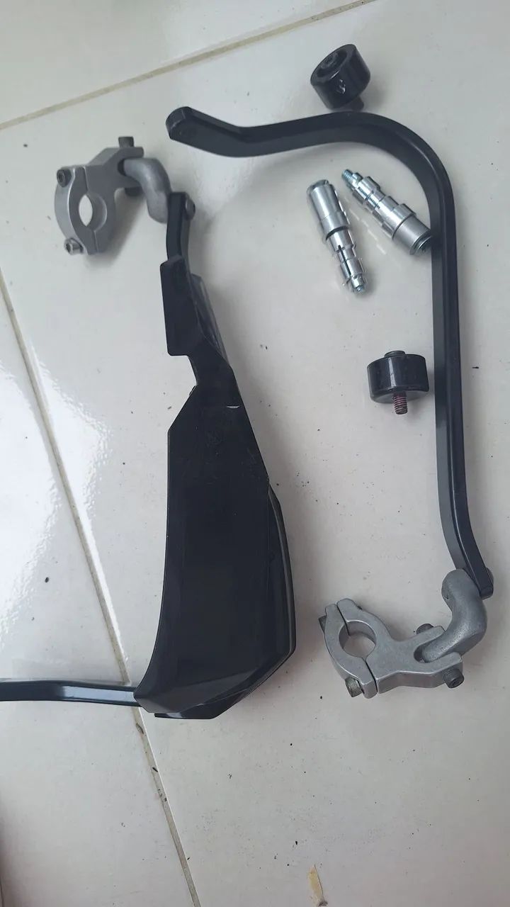 Protetor de mão Kobra sw-Motech para Kawasaki versys 1000 até 2018 - Foto 2