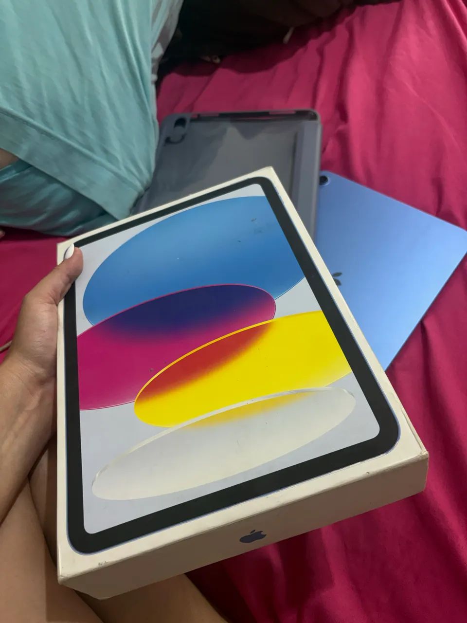 IPAD 10 geração 256gb azul - Celulares e Smartphones - Capivari