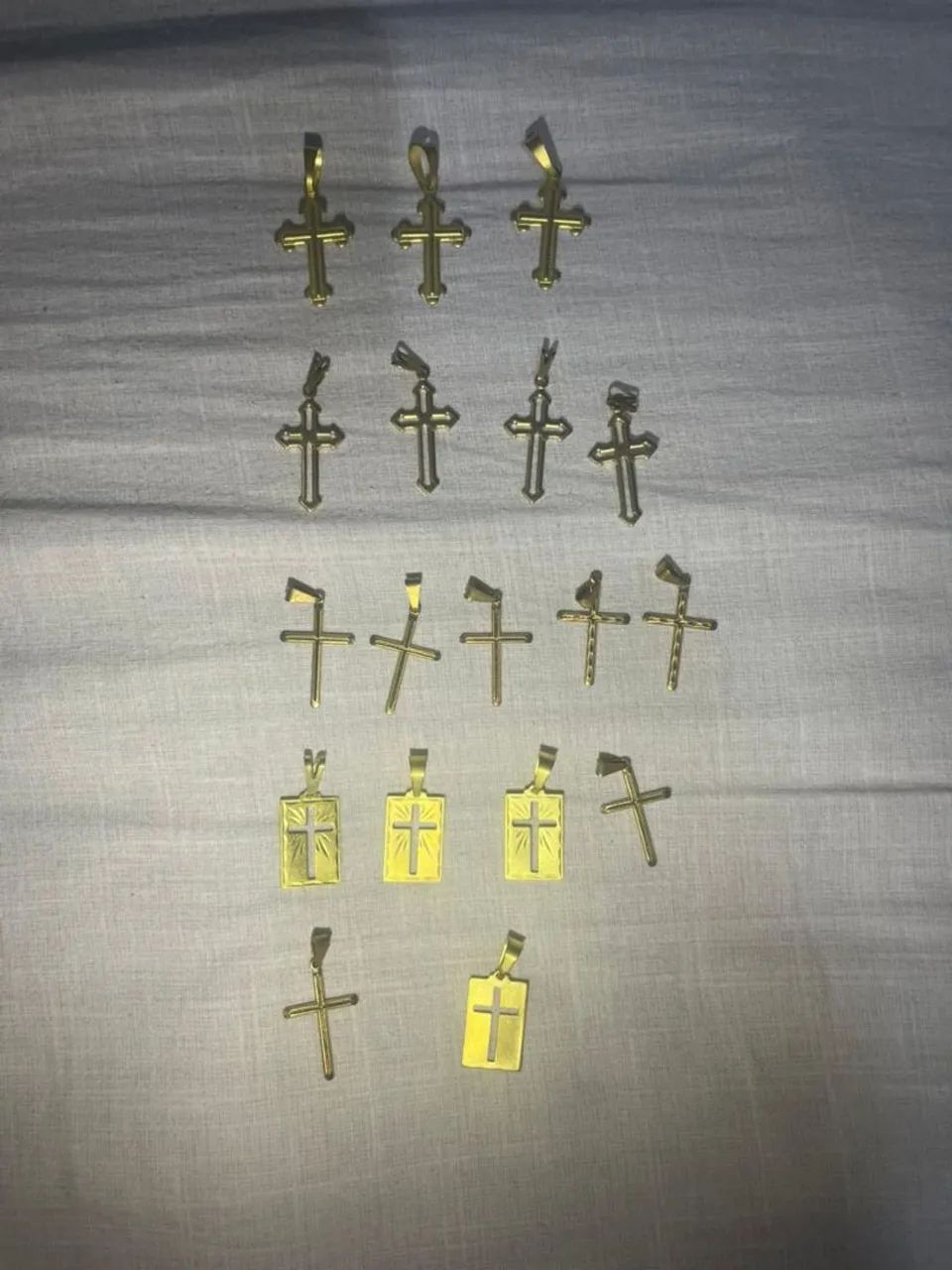 Cordão de moeda antiga  - Foto 3