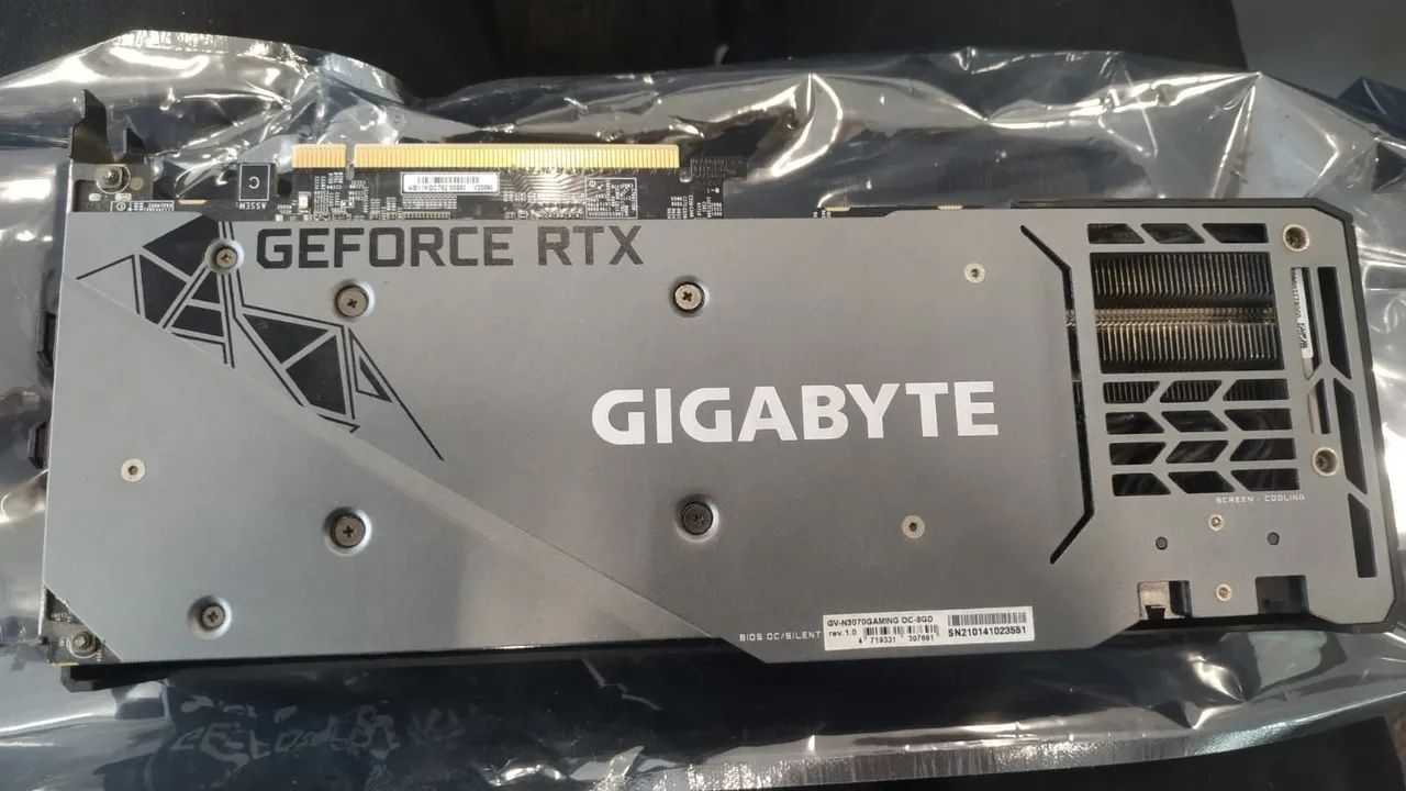 RTX 3070 8GB GIGABYTE  - Foto 2