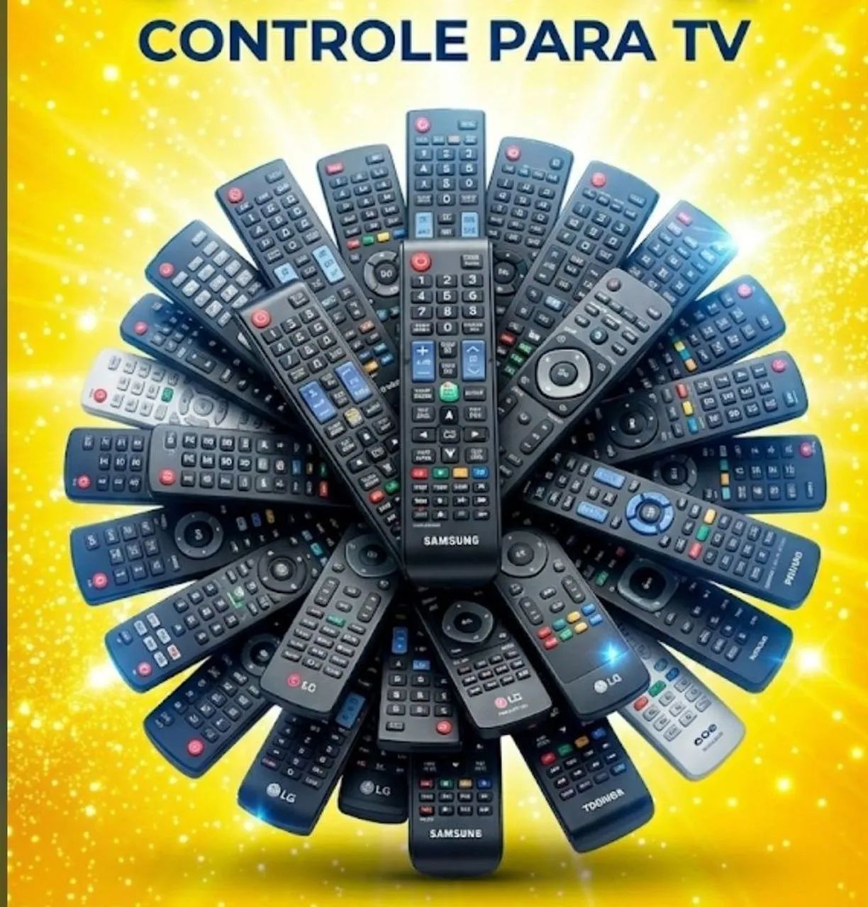Controle Remoto TV