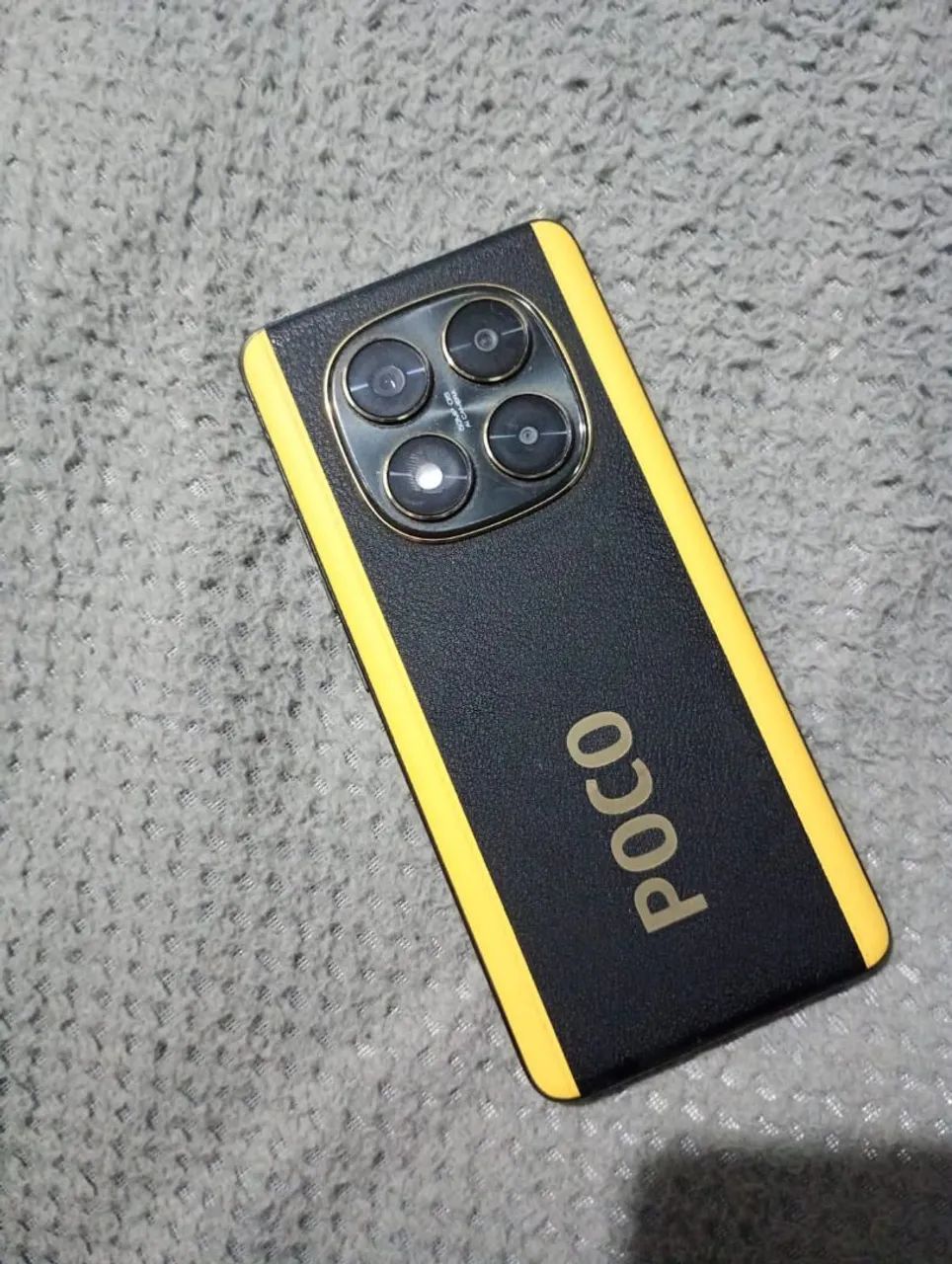 Poco x7 256 completo caixa e nota