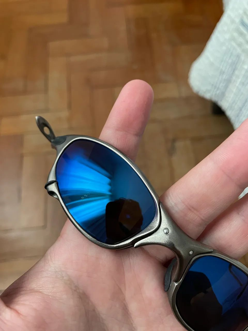 oakley juliet plasma ice iridium - Foto 2